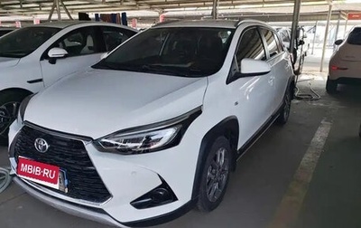 Toyota Yaris XP150 рестайлинг, 2021 год, 1 100 000 рублей, 1 фотография