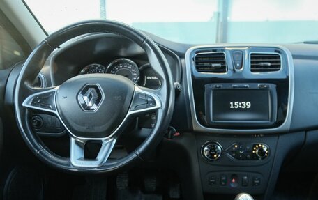 Renault Logan II, 2020 год, 1 099 000 рублей, 10 фотография