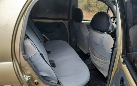 Daewoo Matiz I, 2008 год, 150 000 рублей, 5 фотография