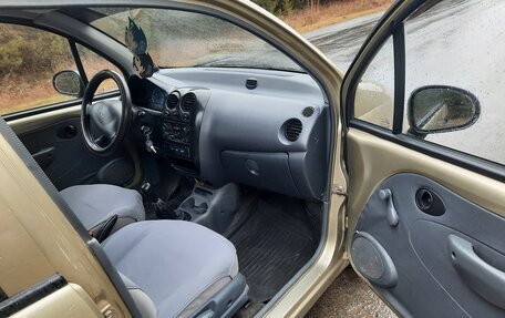 Daewoo Matiz I, 2008 год, 150 000 рублей, 6 фотография