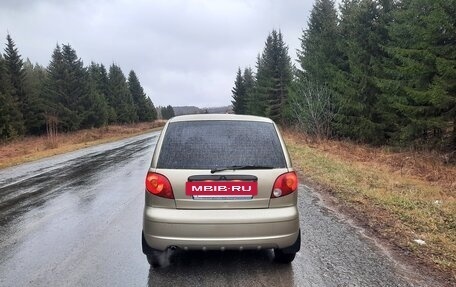 Daewoo Matiz I, 2008 год, 150 000 рублей, 8 фотография