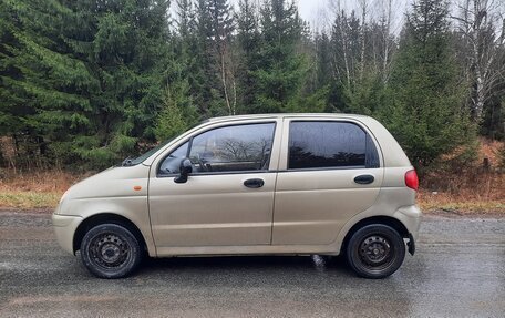 Daewoo Matiz I, 2008 год, 150 000 рублей, 9 фотография