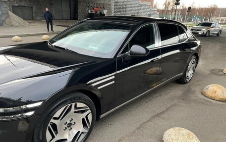 Genesis G90, 2022 год, 6 800 000 рублей, 3 фотография