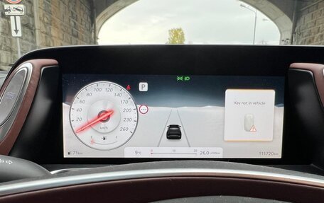 Genesis G90, 2022 год, 6 800 000 рублей, 12 фотография