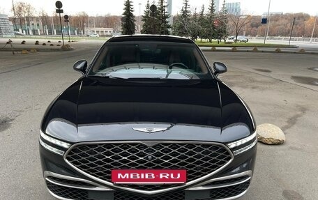 Genesis G90, 2022 год, 6 800 000 рублей, 5 фотография