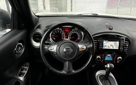 Nissan Juke II, 2015 год, 1 349 000 рублей, 10 фотография