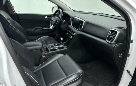 KIA Sportage IV рестайлинг, 2021 год, 2 200 000 рублей, 13 фотография