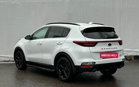 KIA Sportage IV рестайлинг, 2021 год, 2 200 000 рублей, 7 фотография