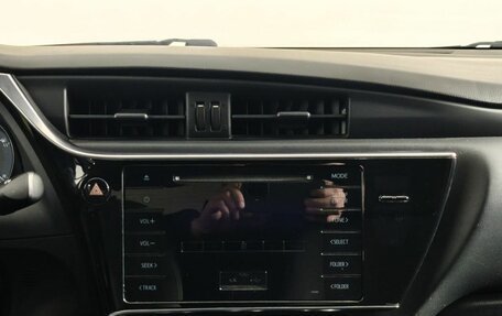 Toyota Corolla, 2017 год, 1 630 000 рублей, 13 фотография