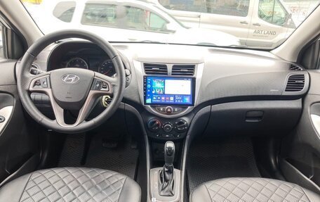 Hyundai Solaris II рестайлинг, 2014 год, 950 000 рублей, 8 фотография