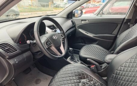 Hyundai Solaris II рестайлинг, 2014 год, 950 000 рублей, 7 фотография