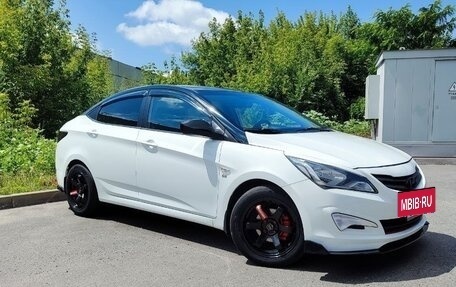 Hyundai Solaris II рестайлинг, 2014 год, 950 000 рублей, 9 фотография