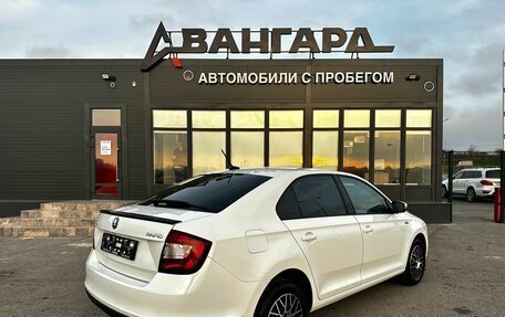 Skoda Rapid I, 2019 год, 1 300 000 рублей, 6 фотография