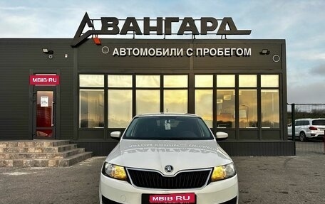 Skoda Rapid I, 2019 год, 1 300 000 рублей, 9 фотография