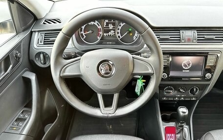 Skoda Rapid I, 2019 год, 1 300 000 рублей, 14 фотография