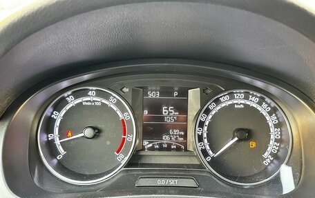 Skoda Rapid I, 2019 год, 1 300 000 рублей, 15 фотография