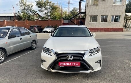 Lexus ES VII, 2015 год, 2 599 999 рублей, 1 фотография
