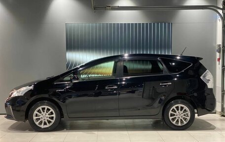 Toyota Prius Alpha I (ZVW40/41), 2014 год, 1 181 000 рублей, 2 фотография