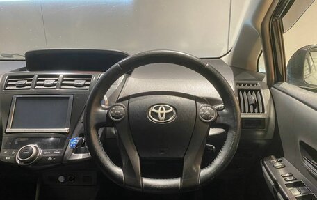 Toyota Prius Alpha I (ZVW40/41), 2014 год, 1 181 000 рублей, 9 фотография