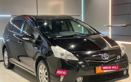 Toyota Prius Alpha I (ZVW40/41), 2014 год, 1 181 000 рублей, 7 фотография