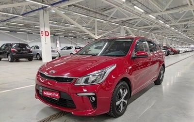 KIA Rio IV, 2017 год, 1 120 000 рублей, 1 фотография
