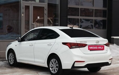 Hyundai Solaris II рестайлинг, 2019 год, 1 370 000 рублей, 7 фотография