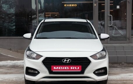 Hyundai Solaris II рестайлинг, 2019 год, 1 370 000 рублей, 2 фотография