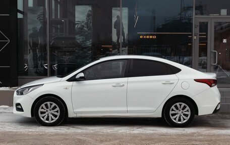 Hyundai Solaris II рестайлинг, 2019 год, 1 370 000 рублей, 8 фотография