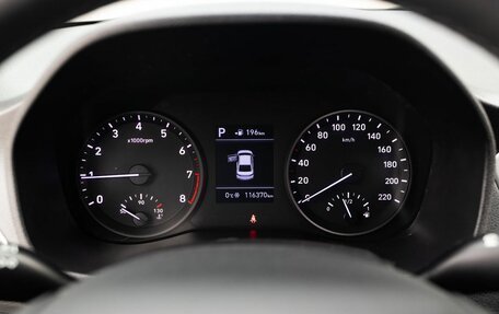 Hyundai Solaris II рестайлинг, 2019 год, 1 370 000 рублей, 13 фотография