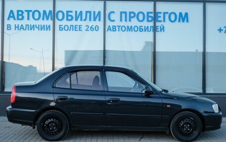 Hyundai Accent II, 2008 год, 370 000 рублей, 6 фотография