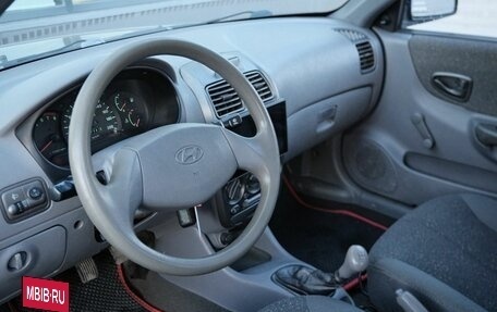 Hyundai Accent II, 2008 год, 370 000 рублей, 9 фотография