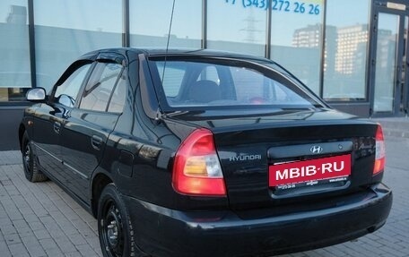 Hyundai Accent II, 2008 год, 370 000 рублей, 3 фотография