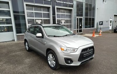 Mitsubishi ASX I рестайлинг, 2013 год, 1 175 000 рублей, 1 фотография