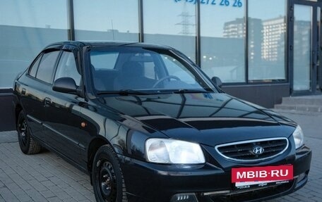 Hyundai Accent II, 2008 год, 370 000 рублей, 7 фотография
