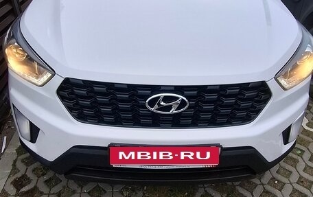 Hyundai Creta I рестайлинг, 2021 год, 1 860 000 рублей, 6 фотография