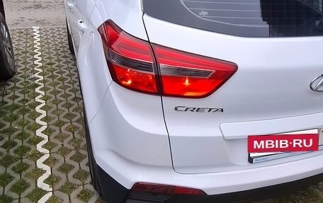 Hyundai Creta I рестайлинг, 2021 год, 1 860 000 рублей, 3 фотография