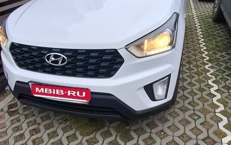 Hyundai Creta I рестайлинг, 2021 год, 1 860 000 рублей, 8 фотография