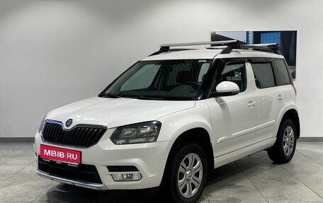 Skoda Yeti I рестайлинг, 2014 год, 1 002 000 рублей, 1 фотография