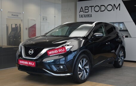 Nissan Murano, 2017 год, 2 499 000 рублей, 1 фотография