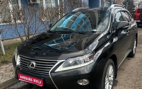 Lexus RX III, 2013 год, 2 450 000 рублей, 1 фотография