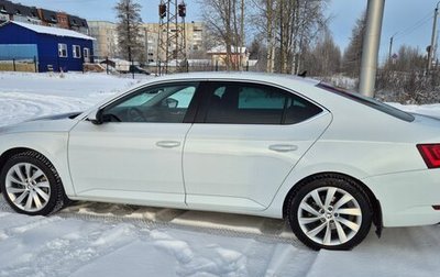 Skoda Superb III рестайлинг, 2016 год, 2 150 000 рублей, 1 фотография