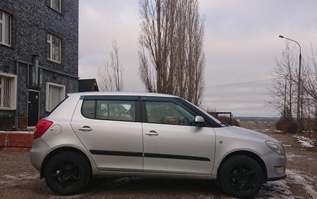 Skoda Fabia II, 2013 год, 550 000 рублей, 3 фотография