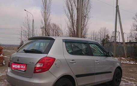 Skoda Fabia II, 2013 год, 550 000 рублей, 4 фотография