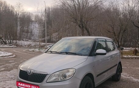 Skoda Fabia II, 2013 год, 550 000 рублей, 2 фотография