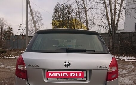 Skoda Fabia II, 2013 год, 550 000 рублей, 5 фотография