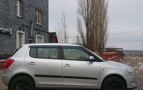 Skoda Fabia II, 2013 год, 550 000 рублей, 9 фотография