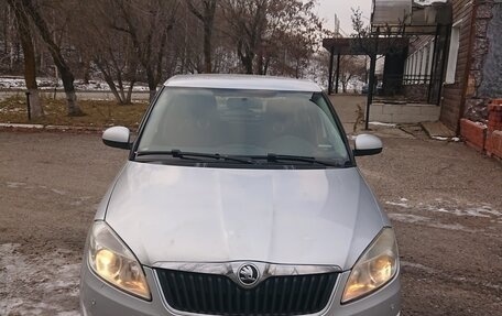Skoda Fabia II, 2013 год, 550 000 рублей, 8 фотография