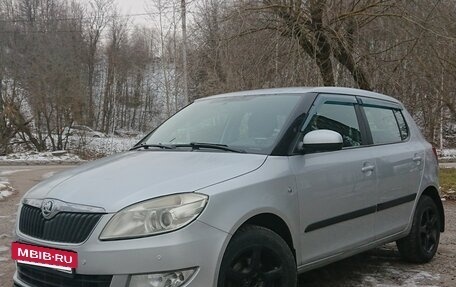 Skoda Fabia II, 2013 год, 550 000 рублей, 12 фотография