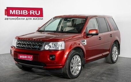 Land Rover Freelander II рестайлинг 2, 2010 год, 1 325 000 рублей, 1 фотография
