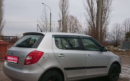 Skoda Fabia II, 2013 год, 550 000 рублей, 10 фотография